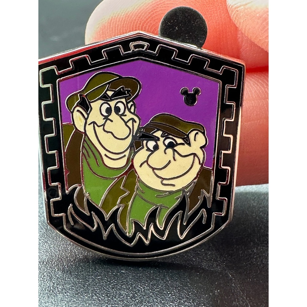 2014 Horace Jasper 101 Dalmatians Villainous Villains Disney Pin Hidden Mickey